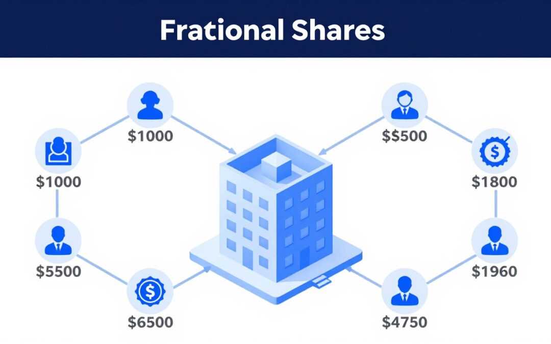 real estate fractional investment platform