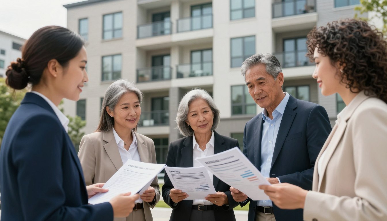 Lofty fractional real estate